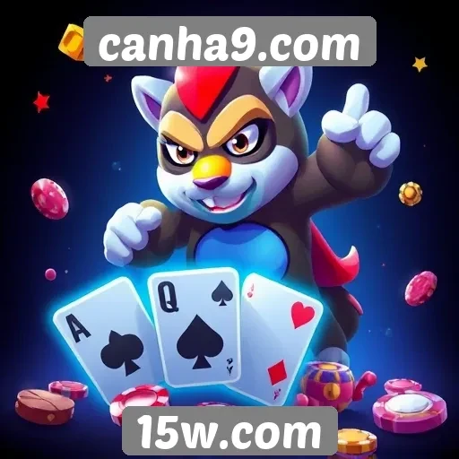 Principais jogos disponíveis no canha9 e suas características